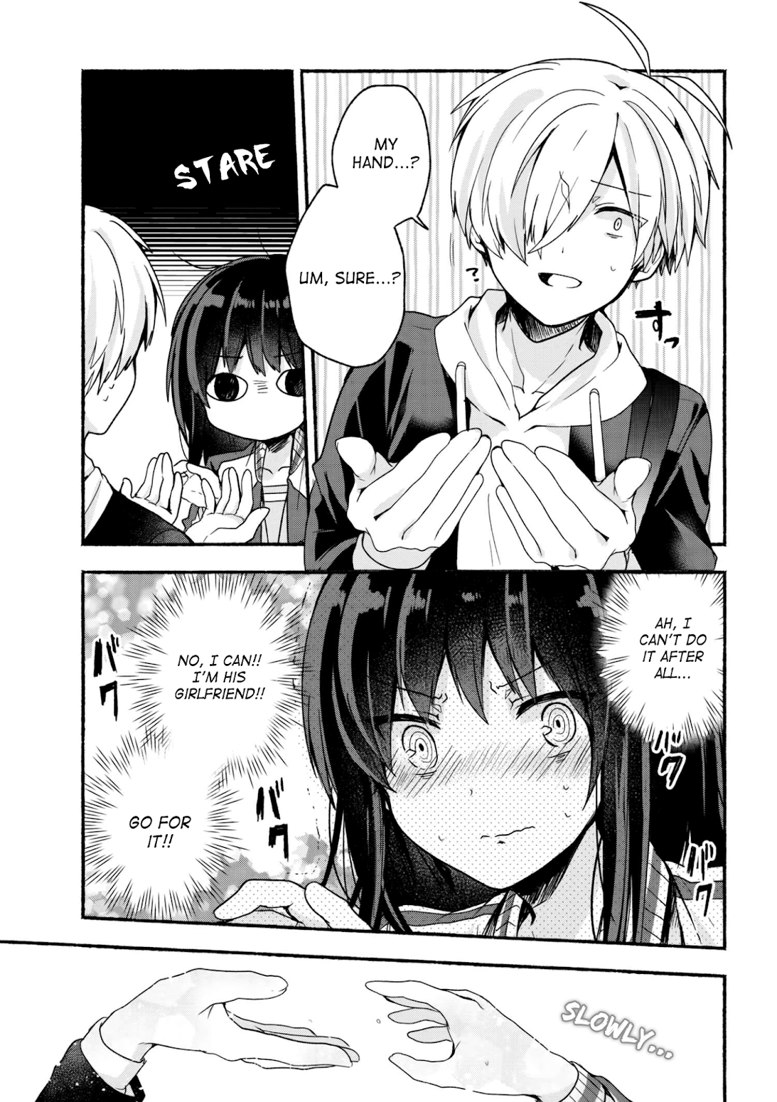 Pashiri na Boku to Koisuru Banchou-san Chapter 15 6